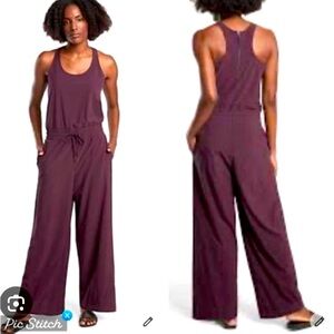 Athleta Revive Jumpsuit - Size 6